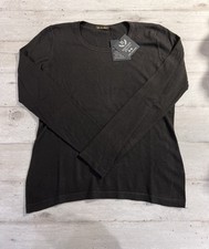 Maglia Pullover 100% Puro Cashmere Donna Loro Piana Kasmir Cachemire Kasmir 48