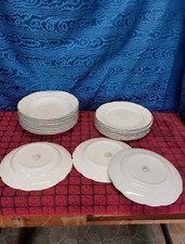 Antico Servizio Di Piatti In