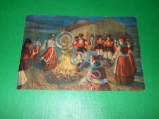 Postcard Il bonfò di San