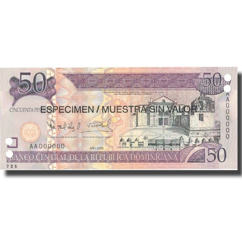 Billet dominican republic 50 - billet,,