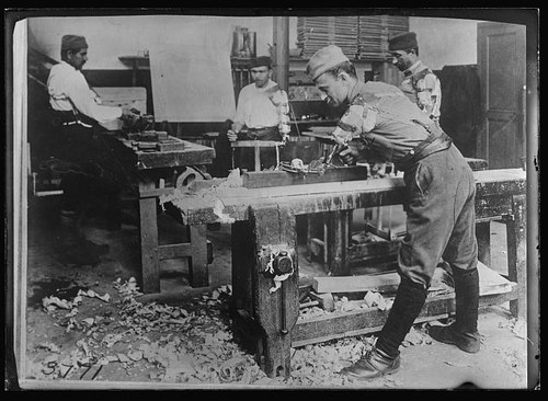Lione francia 1918 soldati - lione,
