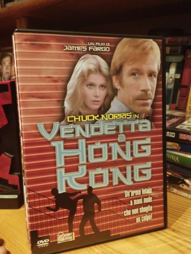 Dvd vendetta hong - hong, chuck