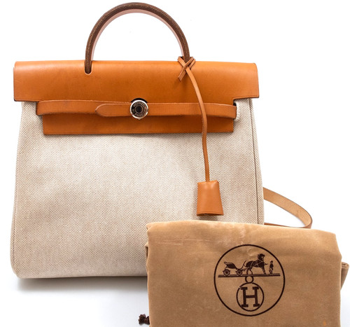 Hermes herbag sac - hermes, zaino