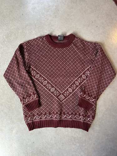 Maglione norvegese 100 lana - maglione,