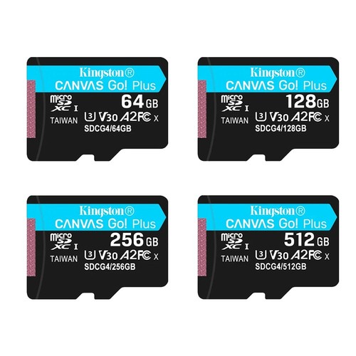 Kingston canvas plus gb - canvas, go