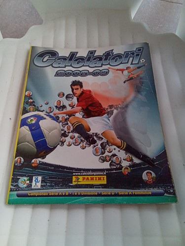 Album raccolta calciatori - raccolta,