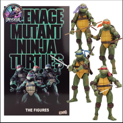 Tartarughe ninja action figure - ninja,
