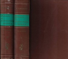 Manuale di patologia medica Vol. I - IV. . Domenico Campanacci, a cura di. 1969.