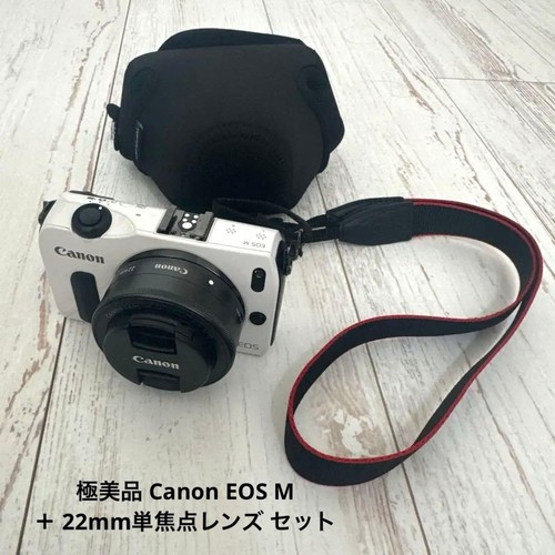Canon eos fotocamera - m,