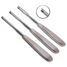 Set di 3 coltelli girevoli
