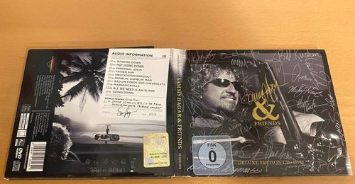Sammy hagar friends - &,