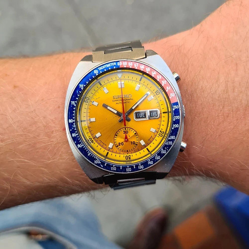 Seiko 6139 6000 - , 6002