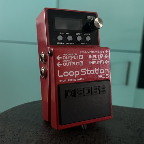 Boss loop station - loop,