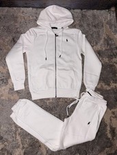 tuta ralph lauren bianca 