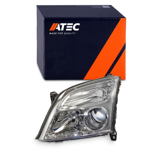 Fari atec cromo sinistro - h7/h7,