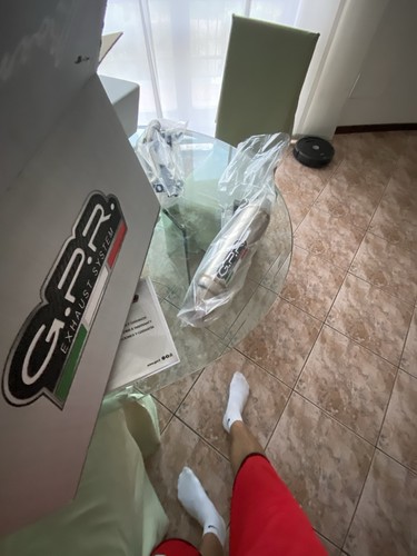 Terminale scarico gpr fantic - terminale,