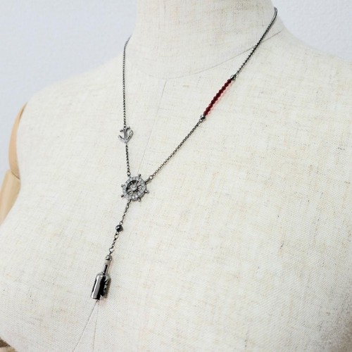 Collana swarovski rosario - collana,