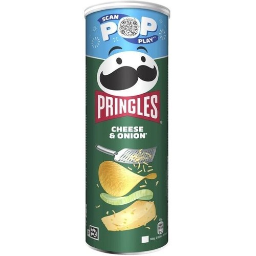 Pringles formaggio cipolla - e,