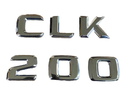 Scritta clk 200 w208 - 200, a208
