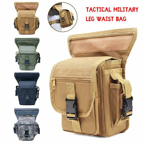 Borsa tattica per - gambe, a