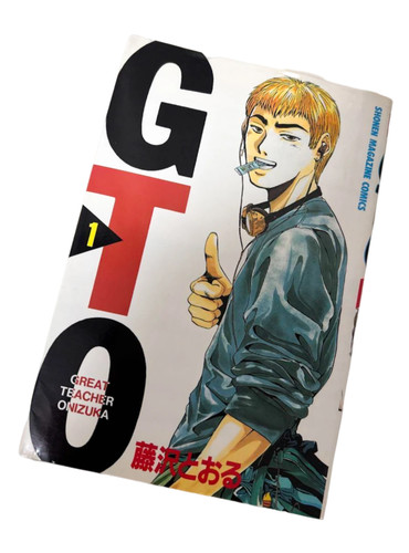 Gto great teacher onizuka - gto,