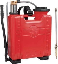 POMPA IRRORATRICE DAL DEGAN 12 LT A SPALLA POMPANTE E LANCIA IN OTTONE E INOX