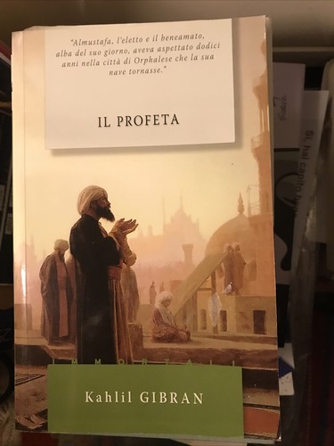 Profeta kahlil gibran - profeta,