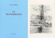 CENDRARS Blaise, La Transiberiana. Con 5 acqueforti originali di Orfeo Tamburi