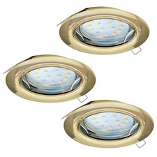 Set 3x LED Luce da Incasso