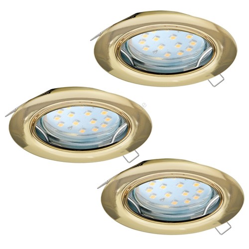 Set led luce incasso - 3x, da