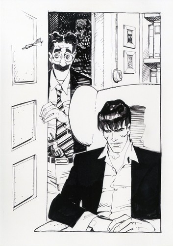 Dylan dog tex set - dylan,
