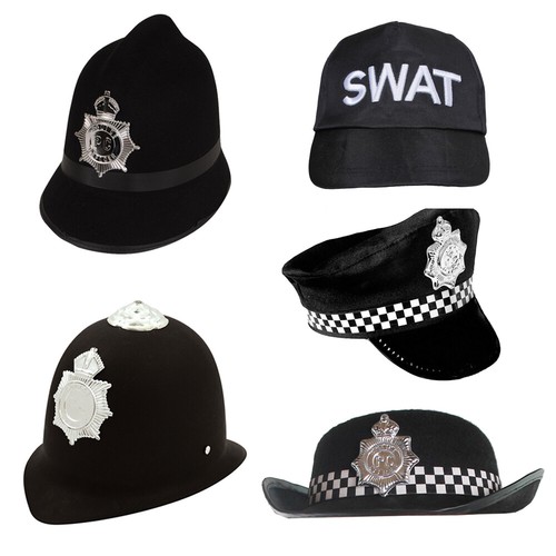 Cappello polizia vestito - cappello,