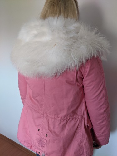 Parka pelliccia mrs - &, italy