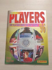 Album Figurine Calciatori PANINI SUPER PLAYERS 96 Ed. Inghilterra COMPLETO orig.