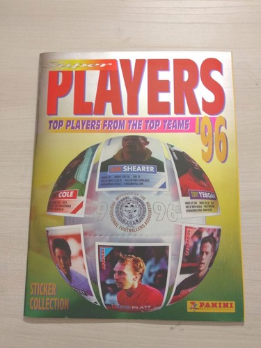 Album figurine calciatori - album,