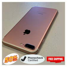 Apple iPhone 7 Plus sbloccato 32 GB/128 GB - Verizon, T-Mobile, oro rosa e rosso