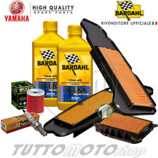 Tagliando YAMAHA X-MAX 400 2013-2020 / Kit Olio Bardahl XTM Filtri Candela XMAX