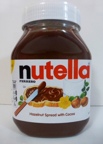 Huge nutella ferrero - nutella, hazelnut
