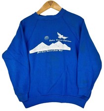 Felpa girocollo vintage anni