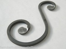 riccio in ferro battuto a