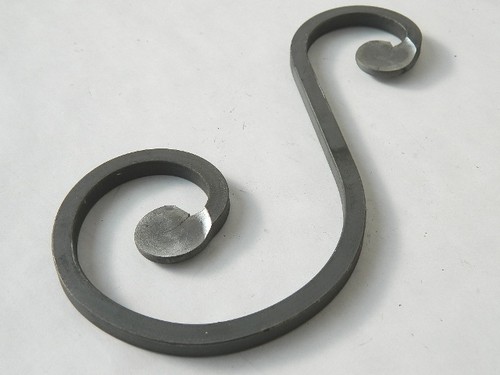 Riccio ferro battuto a - ferro,