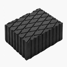 Tamponi in gomma per ponte sollevatore blocchi spessori per ponti 160X120X80MM