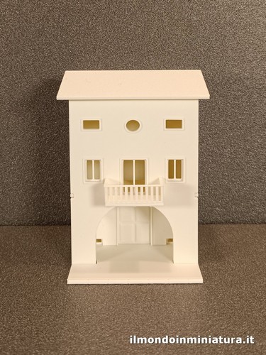 Casa per plastico - casa, con