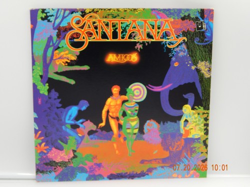 Santana amigos vinyl - amigos,