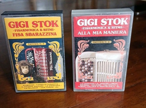 Gigi stok musicassette - stok,