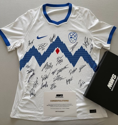 Maglia matchworn slovenia - maglia,