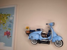 Supporto da parete per LEGO