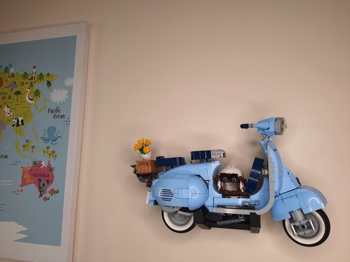 Supporto parete per lego - parete,