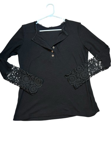 Top henley costine donna - top,