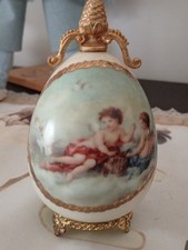 limoges uovo in porcellana